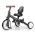 MILLY MALLY 6265 Rowerek 5w1 OPTIMUS MAX dark grey