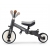 MILLY MALLY 6265 Rowerek 5w1 OPTIMUS MAX dark grey