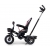 MILLY MALLY 6181 Rowerek trójkołowy Movi black-pink 5w1