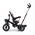 MILLY MALLY 6181 Rowerek trójkołowy Movi black-pink 5w1