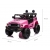 MILLY MALLY 6234 Pojazd na akumulator Toyota FJ Cruiser pink