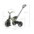 MILLY MALLY 5787 Qplay Rowerek trójkołowy Elite Plus new green