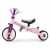 MILLY MALLY 6267 Rowerek 5w1 OPTIMUS MAX pink