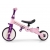 MILLY MALLY 6267 Rowerek 5w1 OPTIMUS MAX pink