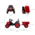 MILLY MALLY 5741 Pojazd na akumulator Traktor z przyczepą Farmer Red