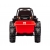 MILLY MALLY 5741 Pojazd na akumulator Traktor z przyczepą Farmer Red