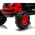 MILLY MALLY 5741 Pojazd na akumulator Traktor z przyczepą Farmer Red