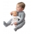 CHICCO 00012117100000 Moja pierwsza lalka
