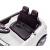 MILLY MALLY 5913 Pojazd na akumulator Mercedes-Benz SLC White