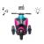 MILLY MALLY 5745 Pojazd na akumulator Skuter City Pink