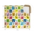 MILLY MALLY 6435 Mata piankowa składana play Colourful Animals T1