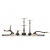 MILLY MALLY 6312 Qplay Hulajnoga Sema Evo 3w1 Khaki