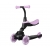 MILLY MALLY 6313 Qplay Hulajnoga Sema Evo 3w1 Violet