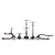 MILLY MALLY 6313 Qplay Hulajnoga Sema Evo 3w1 Violet
