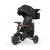 MILLY MALLY 6308 Qplay Rowerek Trójkołowy Nova Deluxe Black