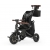 MILLY MALLY 6308 Qplay Rowerek Trójkołowy Nova Deluxe Black