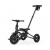 MILLY MALLY 6308 Qplay Rowerek Trójkołowy Nova Deluxe Black