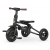 MILLY MALLY 6308 Qplay Rowerek Trójkołowy Nova Deluxe Black