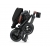 MILLY MALLY 6308 Qplay Rowerek Trójkołowy Nova Deluxe Black