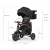 MILLY MALLY 6308 Qplay Rowerek Trójkołowy Nova Deluxe Black