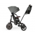 MILLY MALLY 6340 Qplay Rowerek Trójkołowy Comfo Max Grey