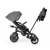 MILLY MALLY 6340 Qplay Rowerek Trójkołowy Comfo Max Grey
