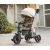 MILLY MALLY 6303 Qplay Rowerek Trójkołowy Comfo Max Beige