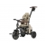 MILLY MALLY 6303 Qplay Rowerek Trójkołowy Comfo Max Beige