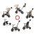 MILLY MALLY 6303 Qplay Rowerek Trójkołowy Comfo Max Beige