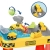 WOOPIE 53170 Stolik Wodny 2w1 Piaskownica Plac Budowy + 4 Autka 12el.