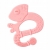 CHICCO 00028110100000 Gryzak miękki Jaszczurka 2m+ girl