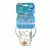 CANPOL 56/607 Kubek niekapek z rurką i odważnikiem 270 ml Bonjour Paris blue