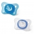 CHICCO 00073231210000 Smoczek PHYSIO MINI SOFT 2-6  silikon 2 szt boy