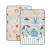 MILLY MALLY Mata piankowa zwijana Kinder Digits and Elephant