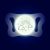 CHICCO 00075126410000 Smoczek MICRO GLOW sil 0-2m 2 szt