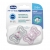 CHICCO 00071037110000 Smoczek PHYSIO LIGHT 2-6M sil 2 szt róż