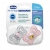 CHICCO 00071037110000 Smoczek PHYSIO LIGHT 2-6M sil 2 szt róż