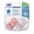 CHICCO 00071038110000 Smoczek PHYSIO LIGHT 6-16M sil 2 szt róż