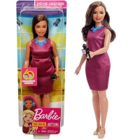 BARBIE KARIERA 60 URODZINY - LALKA  REPORTERKA GFX27