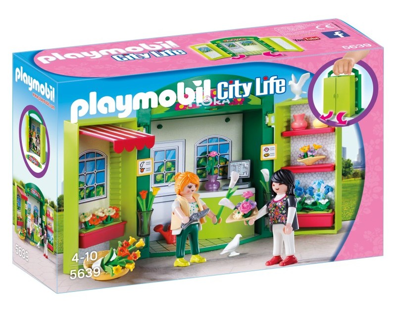 Klocki Playmobil kwiaciarnia