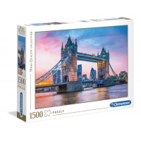 TOWER BRIDGE PUZZLE 1500 EL CLEMENTONI 31816