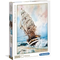 PUZZLE 1000 EL HQ COLLECTION AMERIGO VESPUCCI 39415 CLEMENTONI