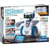 MÓWIĄCY CYBER ROBOT CLEMENTONI 50122