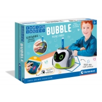 ROBOT BUBBLE KODOWANY RYSUJE CLEMENTONI 50668