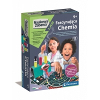 FASCYNUJĄCA CHEMIA NAUKOWA ZABAWA CLEMENTONI 50699