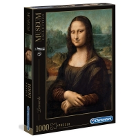 CLEMENTONI PUZZLE 1000 LEONARDO MONA LISA 31413