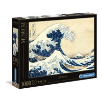 CLEMENTONI PUZZLE 1000 MUZEUM WIELKA FALA W KANAGAWIE 39378