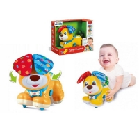 CLEMENTONI INTERAKTYWNY PIESEK USZATEK 50527