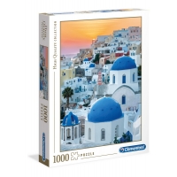 CLEMENTONI PUZZLE 1000 HQC SANTORINI 39480
