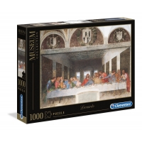 CLEMENTONI PUZZLE 1000 MUSEUM OSTATNIA WIECZERZA 31447